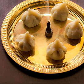 Semolina Modak