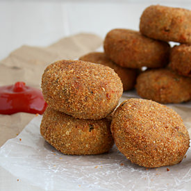 Vegetable Cutlets