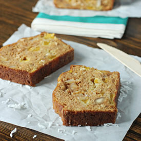 Mango Coconut Bread