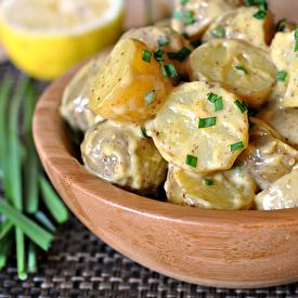 Baby Potato Salad