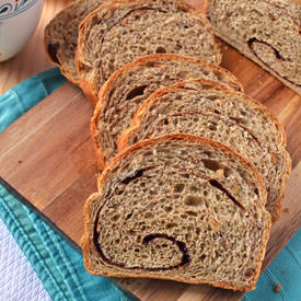 Cinnamon Swirl Bread