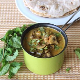 Mushroom Masala