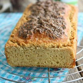 Gluten Free Brown Rice Bread