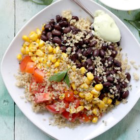 Southwestern Quinoa Salad