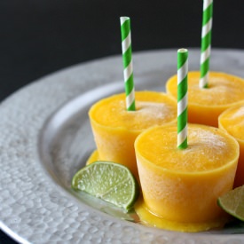 Mango Margarita Boozesicle