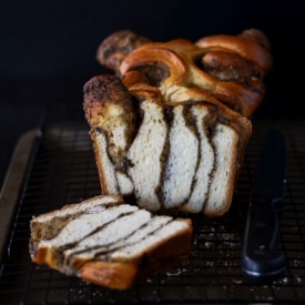 Spiced Sesame Swirl Loaf