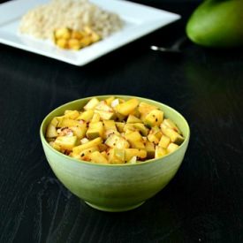 Raw Mango Pickle