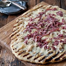 Grilled Pizza