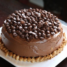 Chocolate Peanut Butter Cake