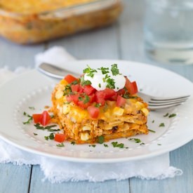 Mexican Lasagna