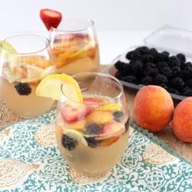 Berry Peach Sangria