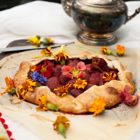 Strawberry Meadow Galette