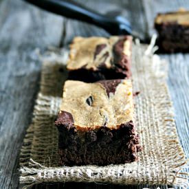 Biscoff Brownies