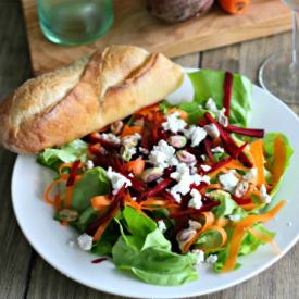 Goat Cheese and Beet Salad
