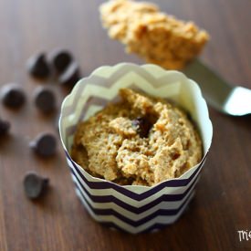 PB & Chocolate Chip Muffins