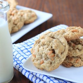Butterscotch Oatmeal Cookies