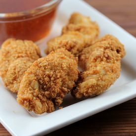 Deep Fried Chicken Nuggets