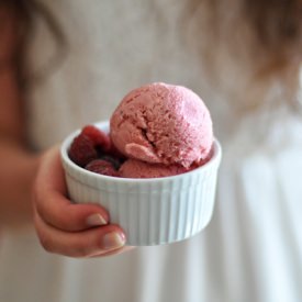 Raspberry Ice Cream