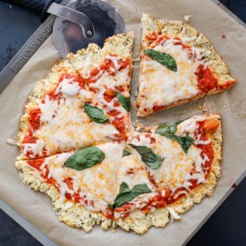 Cauliflower Pizza Crust