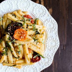 Roasted Tomato Pasta