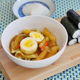 Curry Tteokbokki