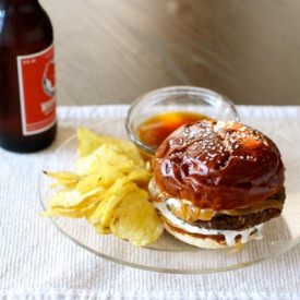 French Onion Burgers