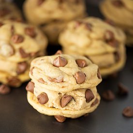 Chocolate Chip Cookie Sandwich