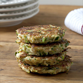 Zucchini Fritters