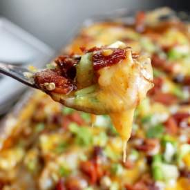 Cheesy Baked Potato Casserole