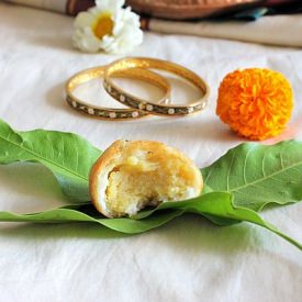 Sweet Lentil Dumplings