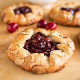 MIni Orchard Cherry Galettes