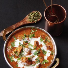 Authentic Butter Chicken