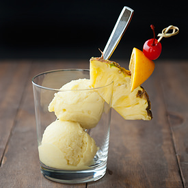 Piña Colada Sorbet