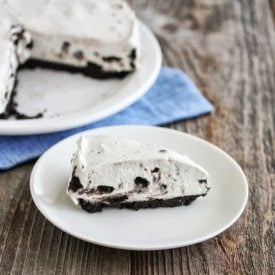 No Bake Oreo Cheesecake