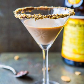 Creamy Nutella Martini