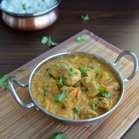Mushroom Chettinad