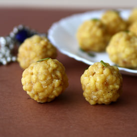 Boondi Ladoo