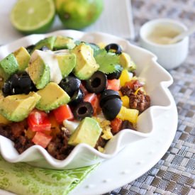 Taco Wannabe Mexican Breakfast Bowl