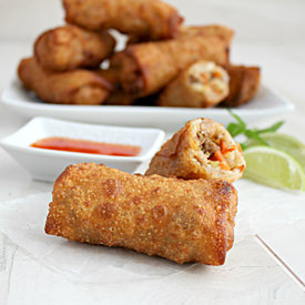 Savory Asian Egg Rolls