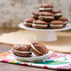 Chocolate Brown Butter Cookies