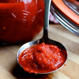 Chargrilled Red Pepper Tomato Sauce