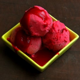 Mixed Berry Ice Cream