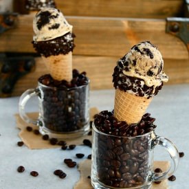 Kahlua Cookies and Cream Ice Cream