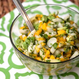 Mango Avocado Salsa