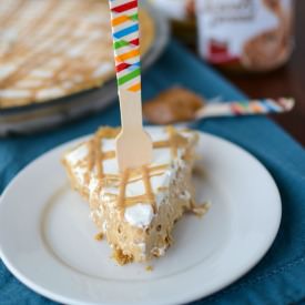 Frozen Biscoff Pie