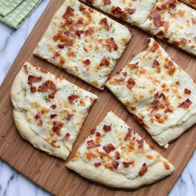 Loaded Potato Pizza