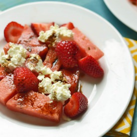 Watermelon Ricotta Salad