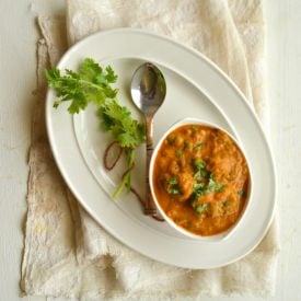 Mushroom and Pea Masala