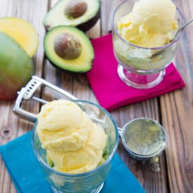 Frozen Mango Lassi