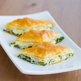 Spanakopita Bites